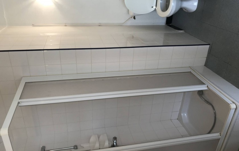 Location de vacances - Appartement à Argelès-sur-Mer - wc