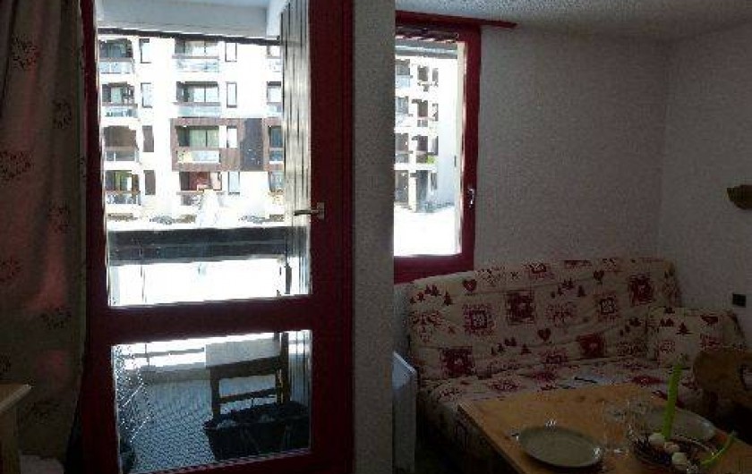 Location de vacances - Studio à Les Menuires