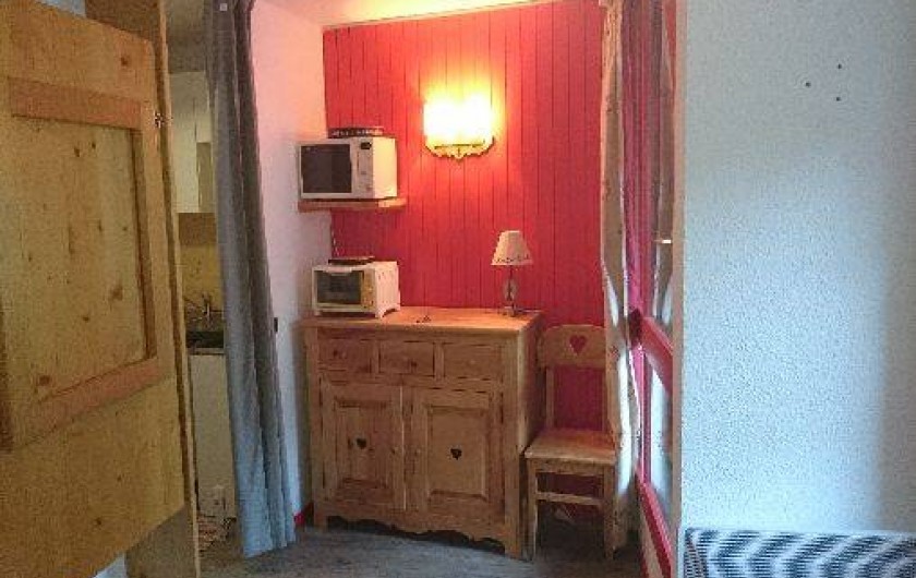 Location de vacances - Studio à Les Menuires