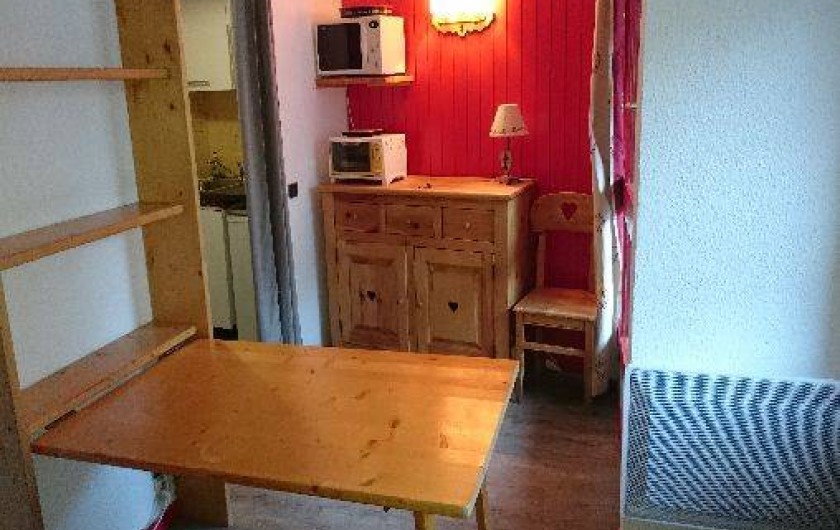 Location de vacances - Studio à Les Menuires