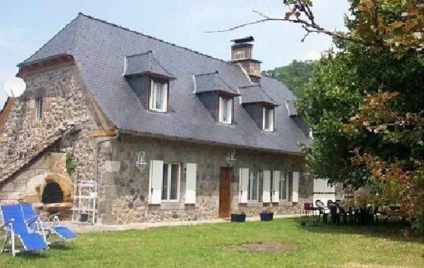 Location de vacances - Gîte à Jou-sous-Monjou