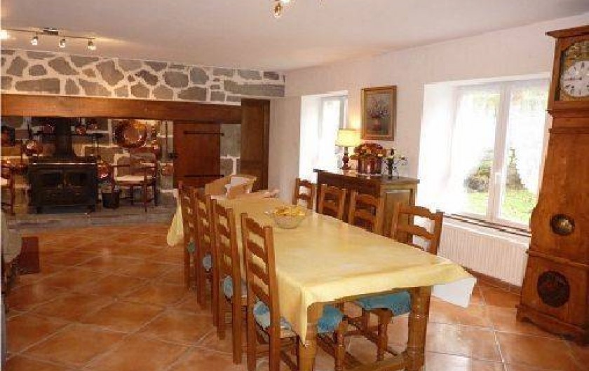 Location de vacances - Gîte à Jou-sous-Monjou