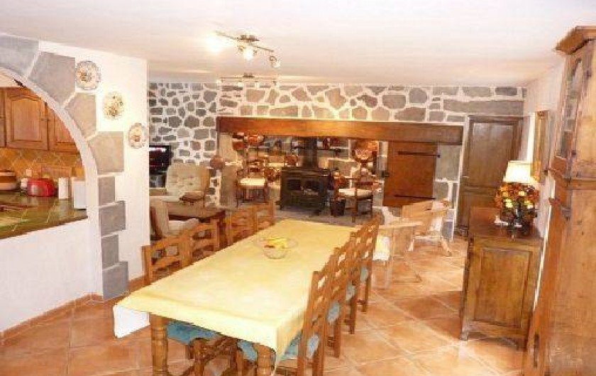 Location de vacances - Gîte à Jou-sous-Monjou