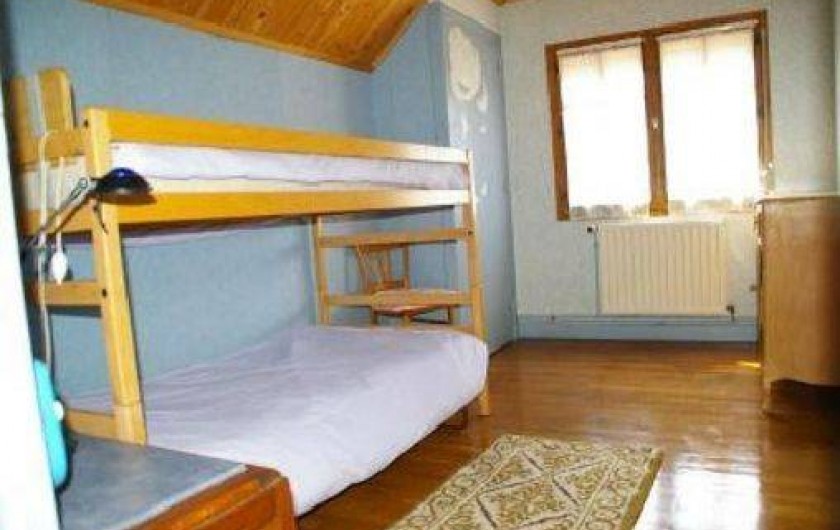 Location de vacances - Appartement à Saint-Théoffrey