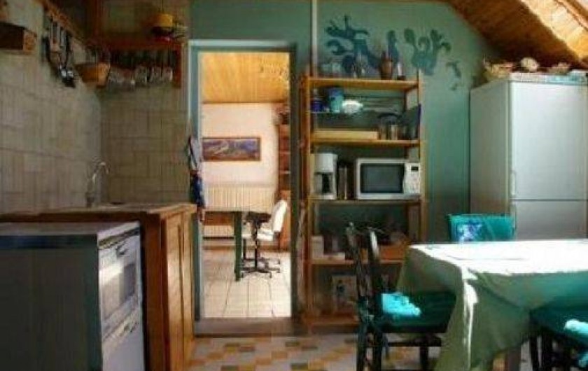 Location de vacances - Appartement à Saint-Théoffrey