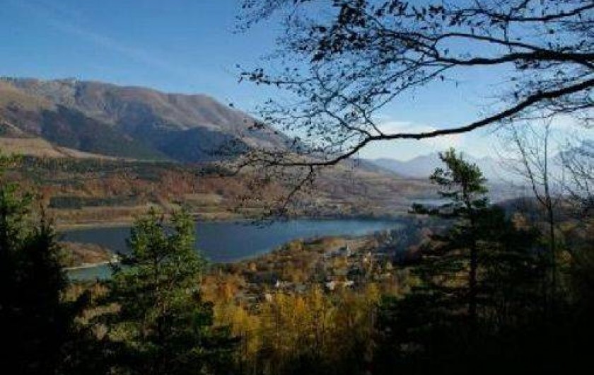 Location de vacances - Appartement à Saint-Théoffrey