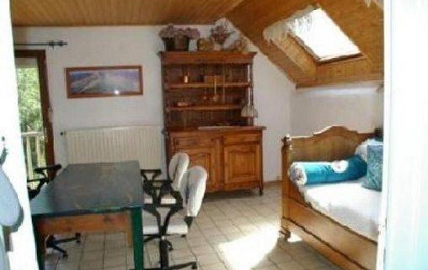 Location de vacances - Appartement à Saint-Théoffrey