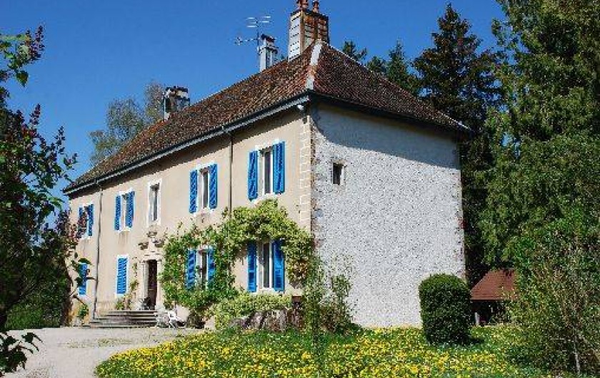 Location de vacances - Gîte à Les Planches-en-Montagne