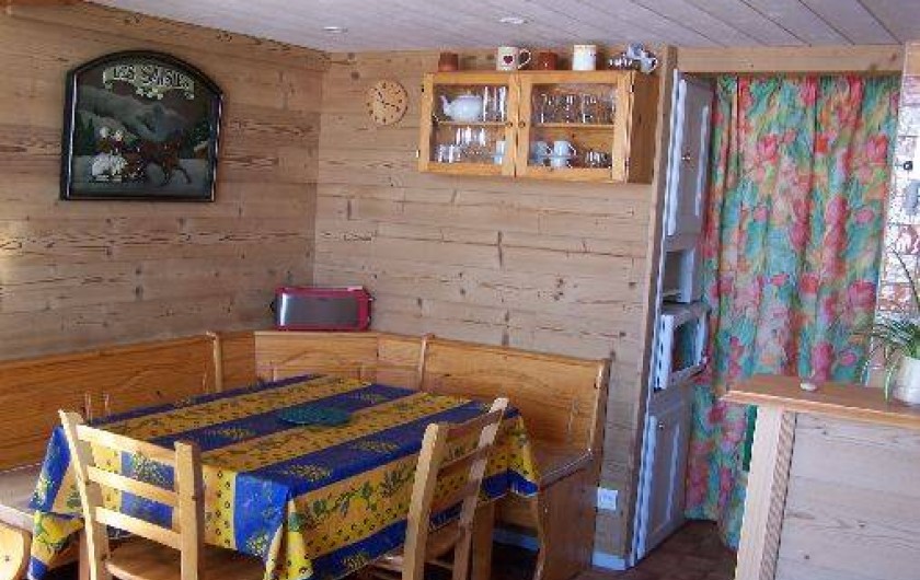 Location de vacances - Studio à Les Saisies