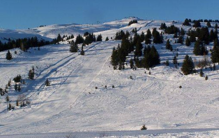 Location de vacances - Studio à Les Saisies