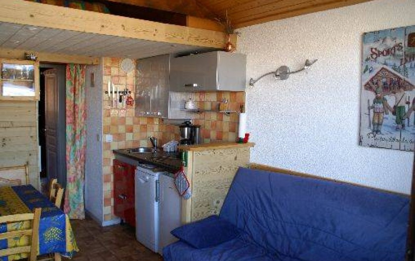 Location de vacances - Studio à Les Saisies