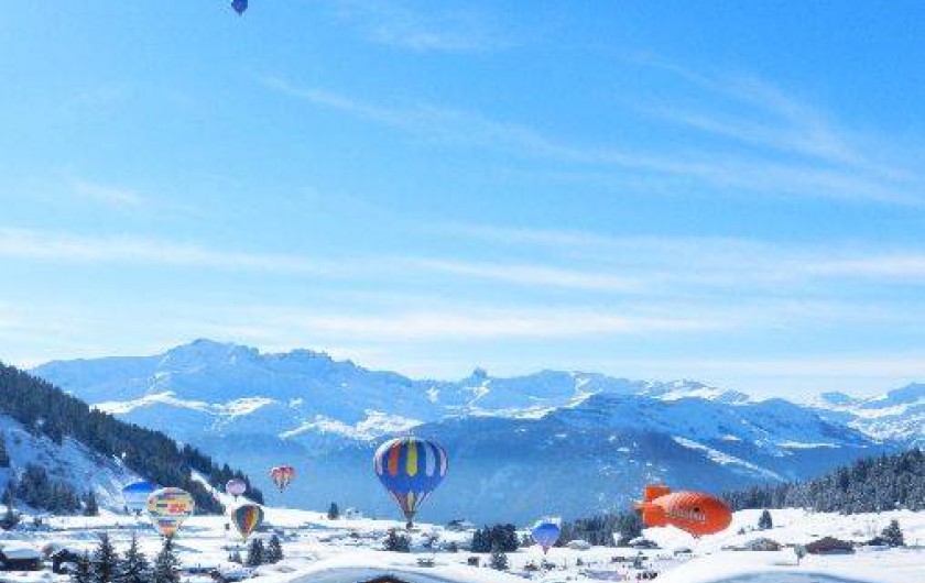 Location de vacances - Studio à Les Saisies