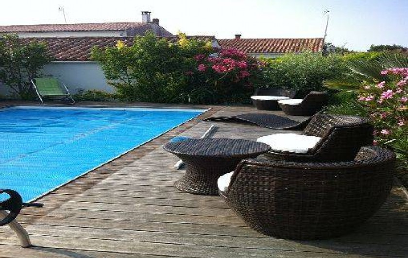 Location de vacances - Villa à Sainte-Marie-de-Ré