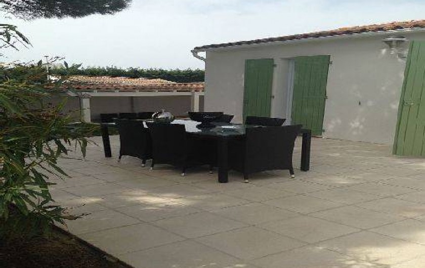 Location de vacances - Villa à Sainte-Marie-de-Ré
