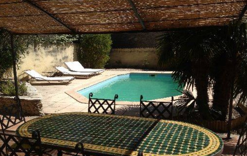 Location de vacances - Villa à Nyons