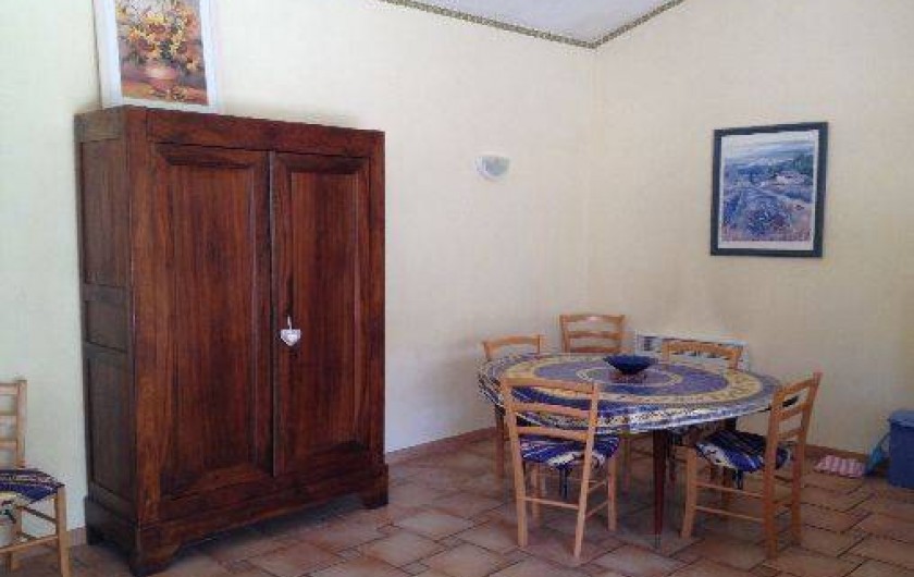 Location de vacances - Villa à Nyons