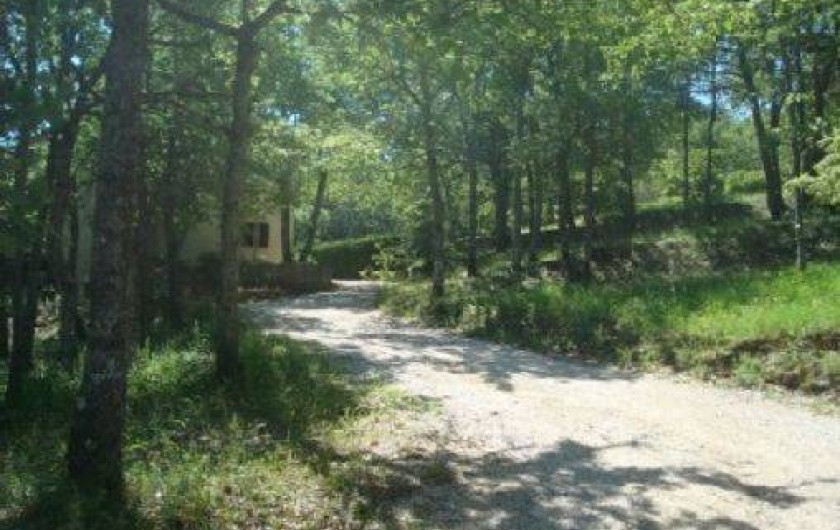 Location de vacances - Maison - Villa à Céreste