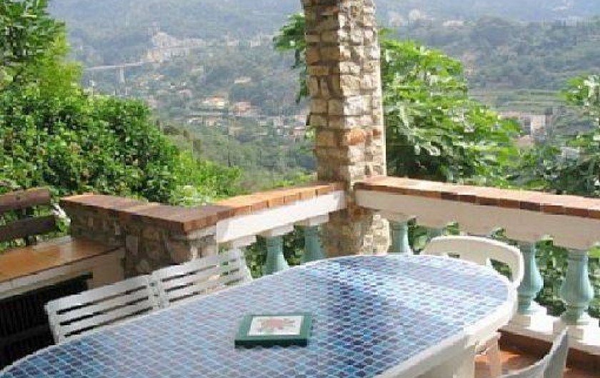 Location de vacances - Appartement à Menton