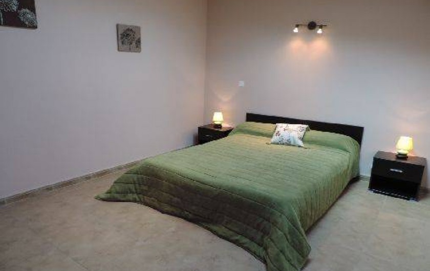 Location de vacances - Gîte à Sallèles-d'Aude - Chambre 1 gîte 2