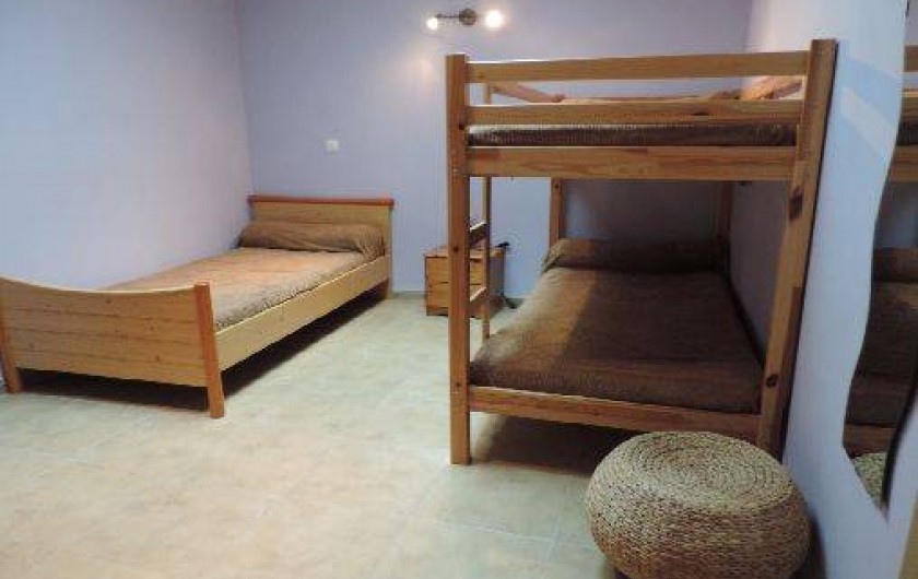 Location de vacances - Gîte à Sallèles-d'Aude - Chambre 2 gîte 2