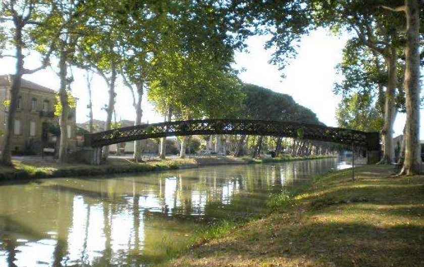 Location de vacances - Gîte à Sallèles-d'Aude - Passerelle