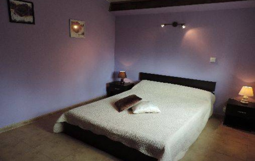 Location de vacances - Gîte à Sallèles-d'Aude - Chambre 1 gîte 1