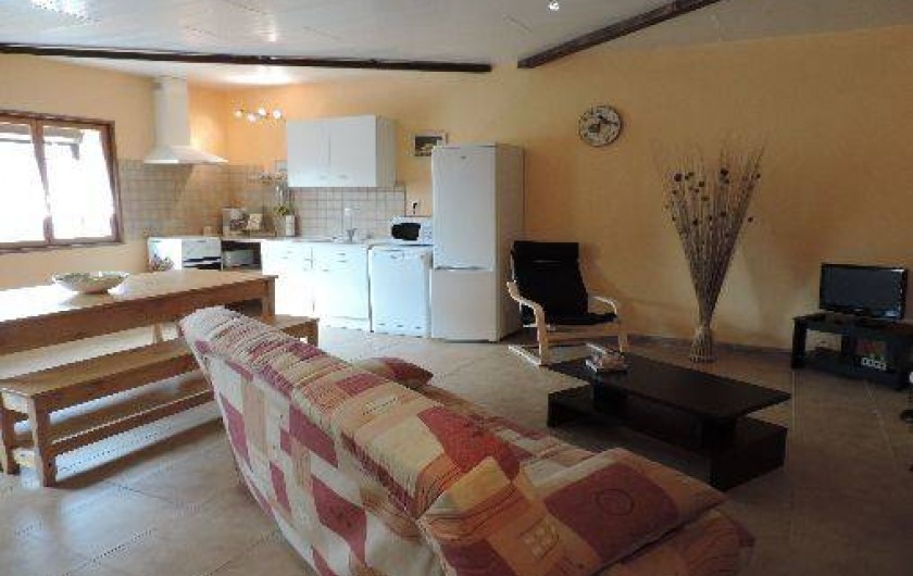 Location de vacances - Gîte à Sallèles-d'Aude - Séjour gîte 2