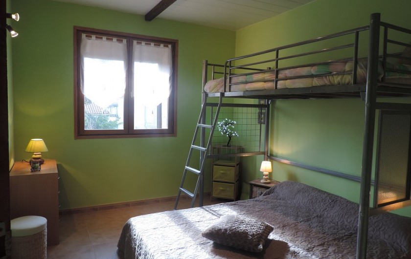 Location de vacances - Gîte à Sallèles-d'Aude - Chambre 2 gîte 1
