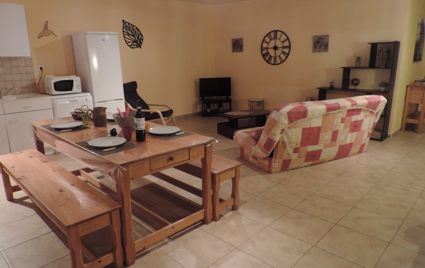 Location de vacances - Gîte à Sallèles-d'Aude - Séjour gîte 2