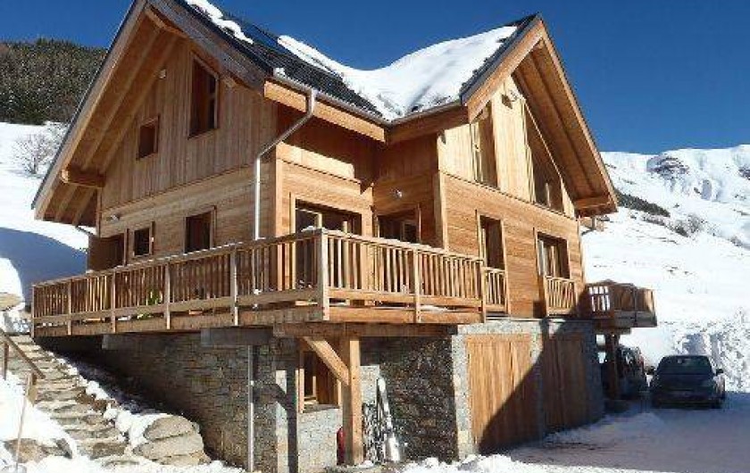 Location de vacances - Chalet à Saint-Sorlin-d'Arves