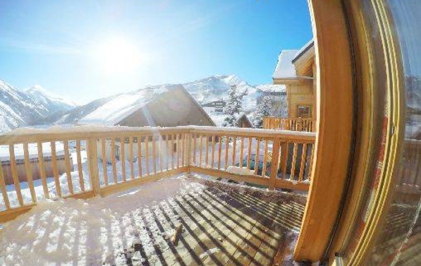 Location de vacances - Chalet à Saint-Sorlin-d'Arves