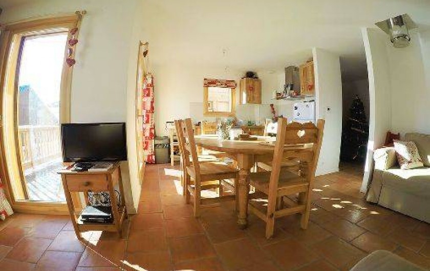 Location de vacances - Chalet à Saint-Sorlin-d'Arves