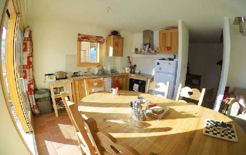 Location de vacances - Chalet à Saint-Sorlin-d'Arves