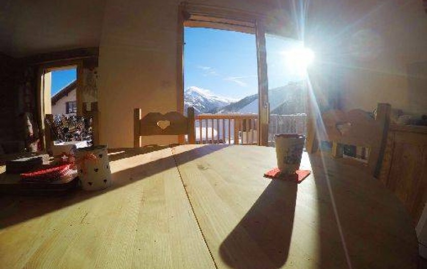 Location de vacances - Chalet à Saint-Sorlin-d'Arves