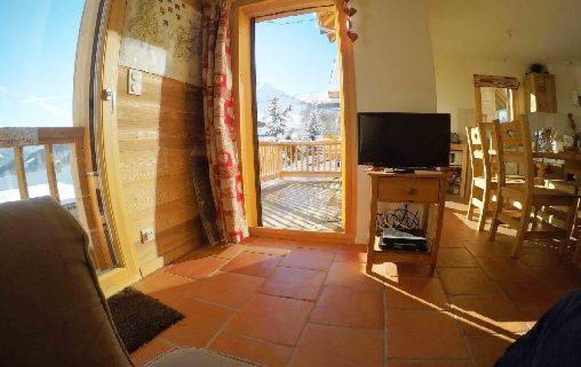 Location de vacances - Chalet à Saint-Sorlin-d'Arves