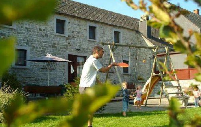Location de vacances - Gîte à Schaltin