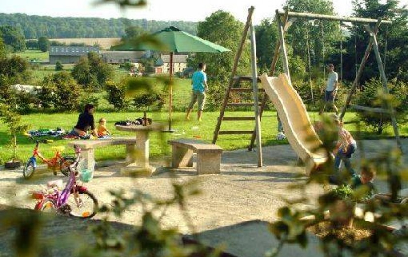 Location de vacances - Gîte à Schaltin