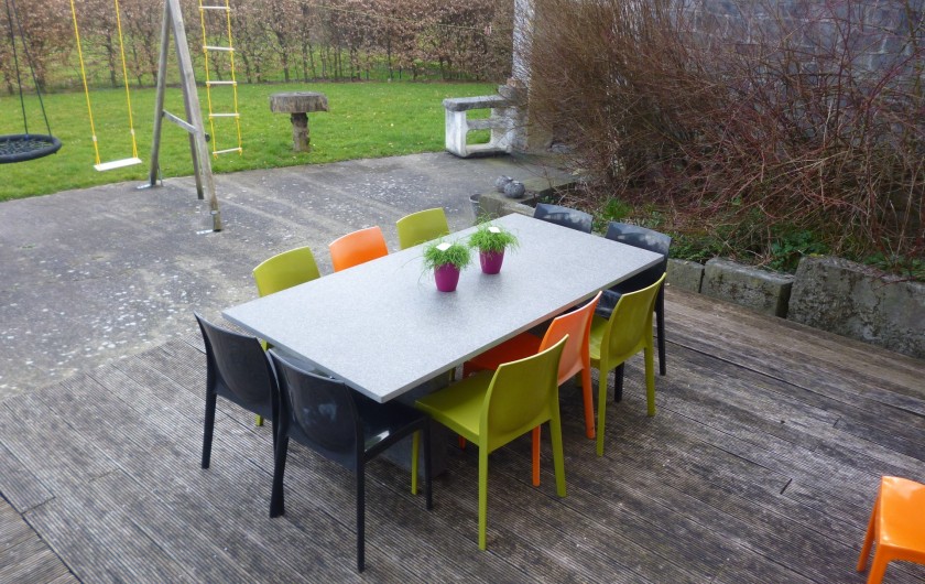 Location de vacances - Gîte à Schaltin