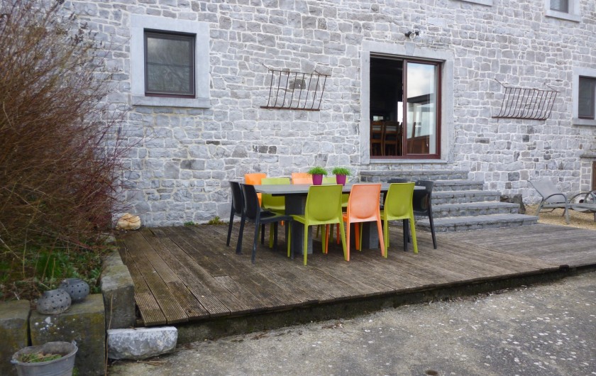 Location de vacances - Gîte à Schaltin