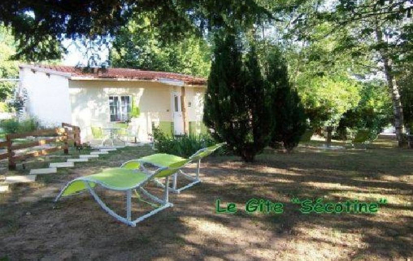 Location de vacances - Gîte à Lapeyrouse