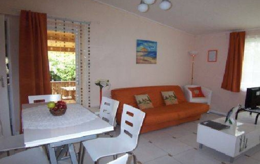 Location de vacances - Gîte à Lapeyrouse - salon Sécotine