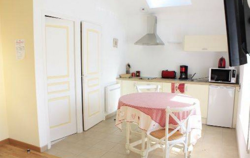 Location de vacances - Appartement à Viévy-le-Rayé