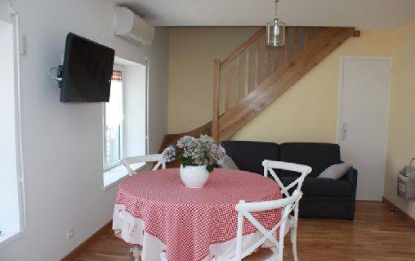 Location de vacances - Appartement à Viévy-le-Rayé