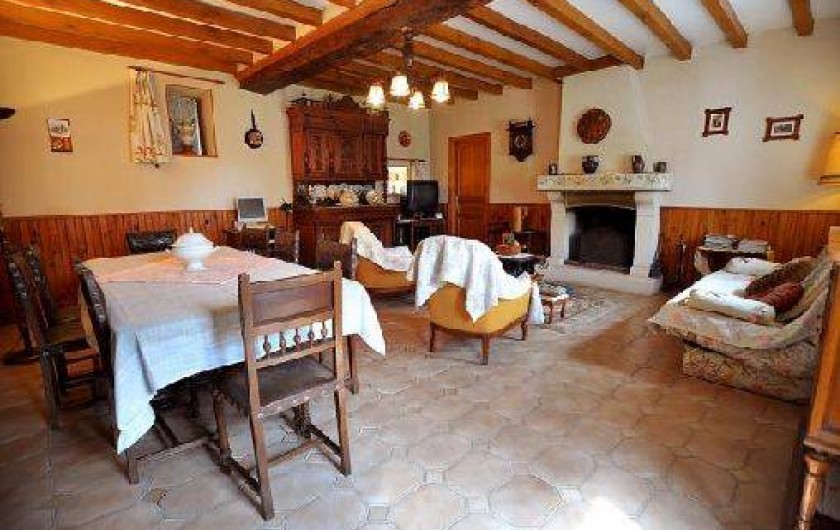 Location de vacances - Gîte à Saint-Calez-en-Saosnois