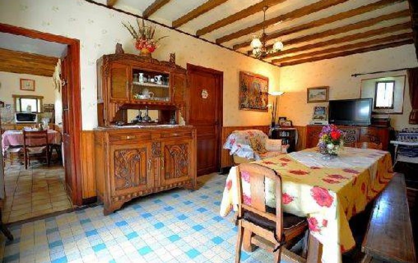 Location de vacances - Gîte à Saint-Calez-en-Saosnois