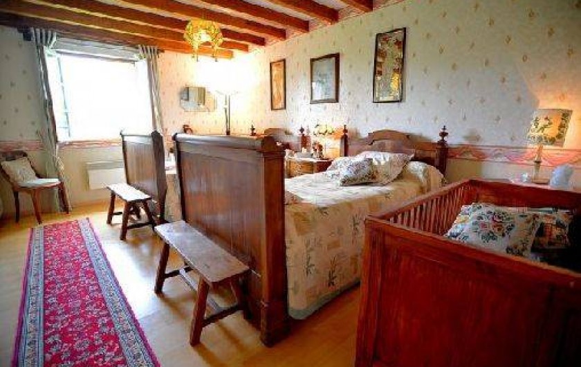 Location de vacances - Gîte à Saint-Calez-en-Saosnois