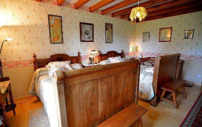 Location de vacances - Gîte à Saint-Calez-en-Saosnois