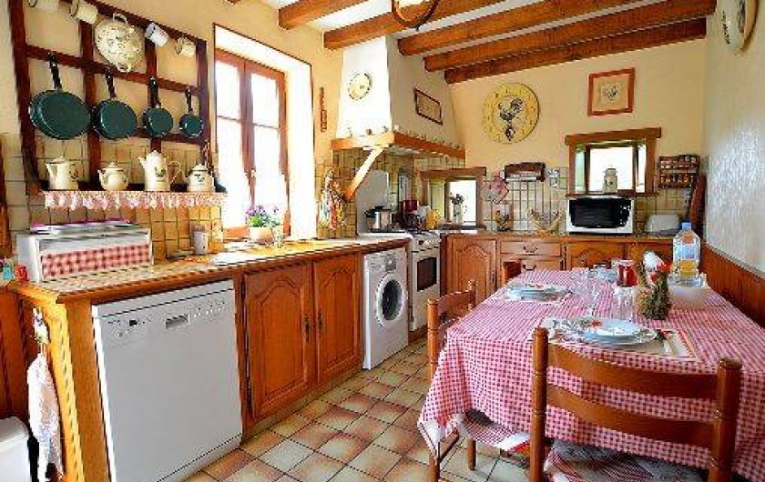 Location de vacances - Gîte à Saint-Calez-en-Saosnois
