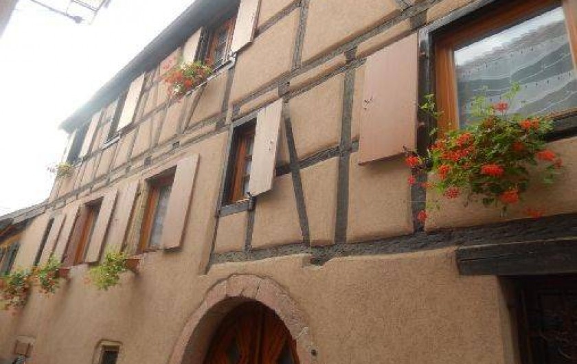 Location de vacances - Gîte à Turckheim