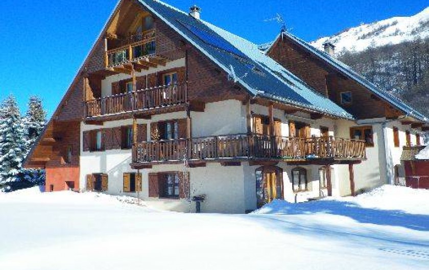 Location de vacances - Appartement à Valloire